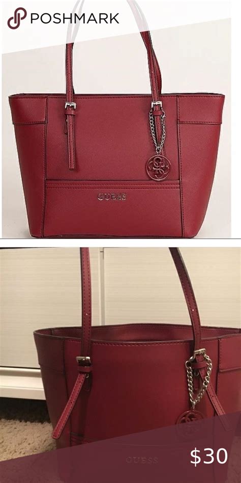 guess tasche burgundy|guess brand website.